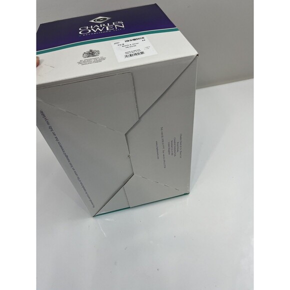 Charles Owen V8 Riding Helmet - 7 3/8- BLACK & SILVER - Brand NEW in Box - Picture 4 of 12